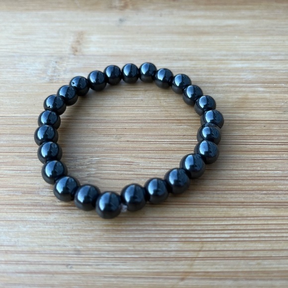 Hematite Beaded Bracelet - Picture 11 of 11